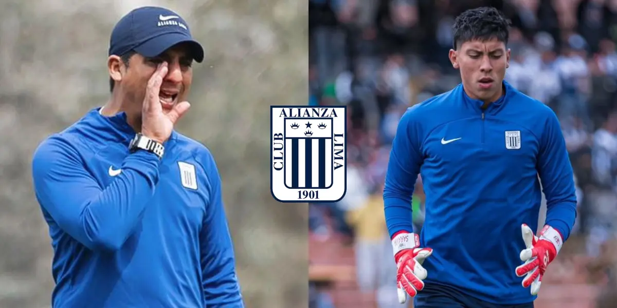 El arquero blanquiazul volvió a pecar de inocente y pusó en aprietos el marcador