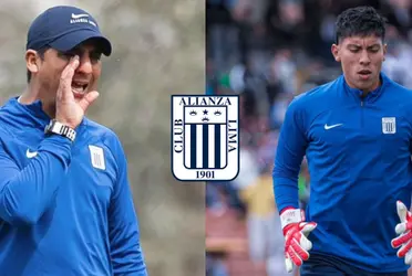 El arquero blanquiazul volvió a pecar de inocente y pusó en aprietos el marcador