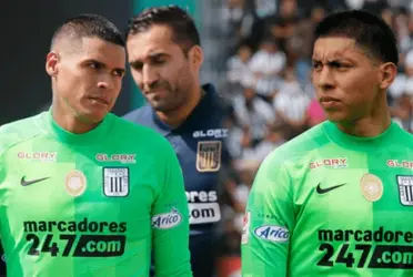 El arquero de 30 años tiene competencia y podría ver su puesto en peligro