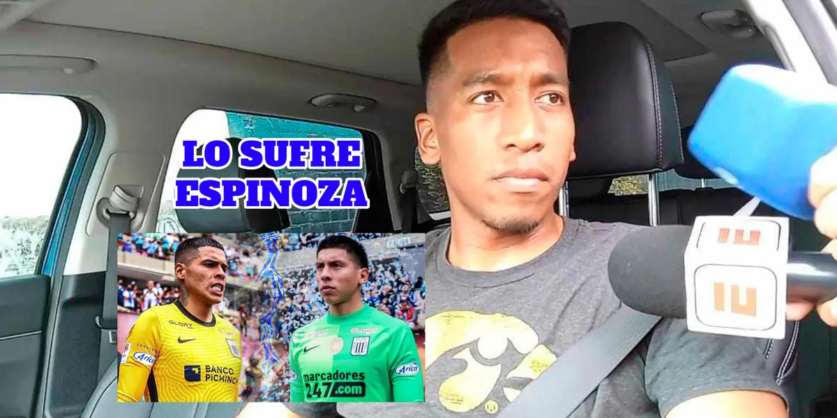 El arquero fue titular en el último partido ante Alianza Atlético