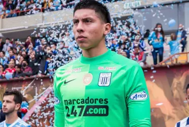 El arquero fue titular en la primera parte del año con Guillermo Salas