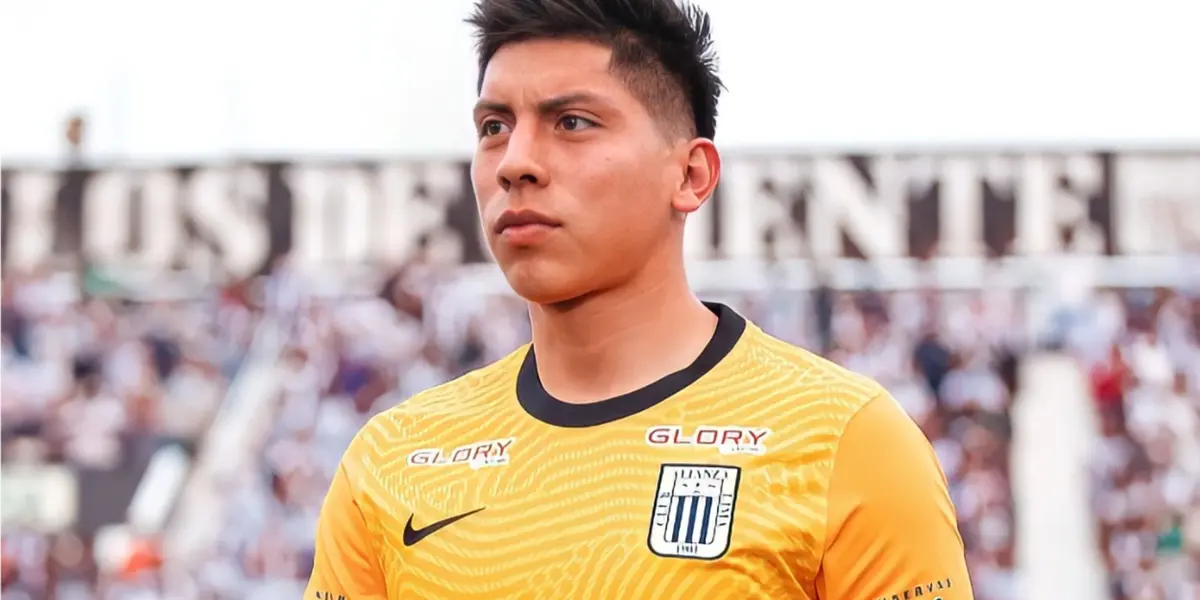 El arquero hizo su debut este año y no defraudó en el arco blanquiazul