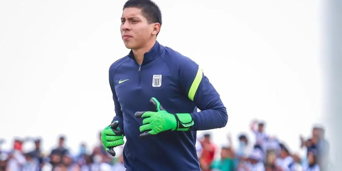 El arquero no estuvo del todo seguro en el último partido en Tarapoto