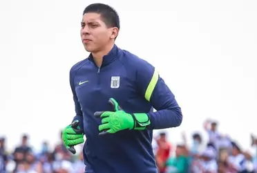 El arquero no estuvo del todo seguro en el último partido en Tarapoto