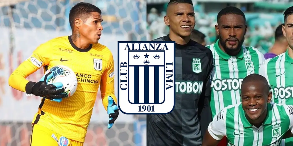 El arquero no tuvo su mejor presentación en la portería de Alianza Lima