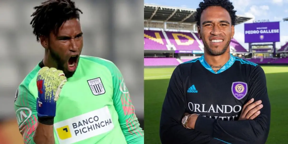 El arquero peruano estuvo muy cerca de ganar el título con Alianza Lima, hoy es figura en la MLS