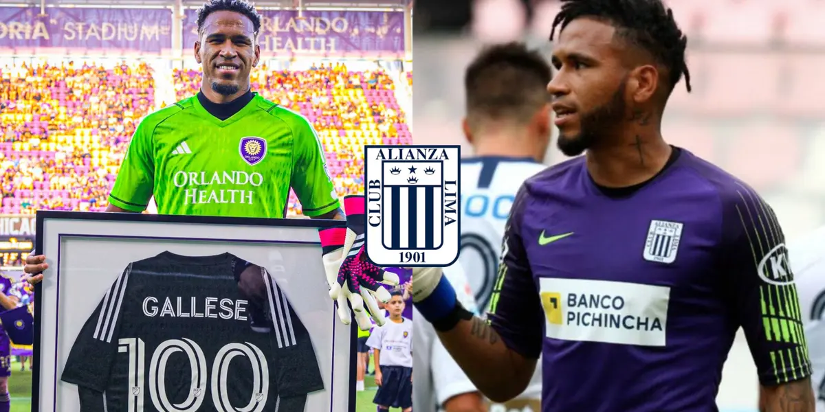 El arquero peruano fue homenajeado por alcanzar una cifra récord en la MLS