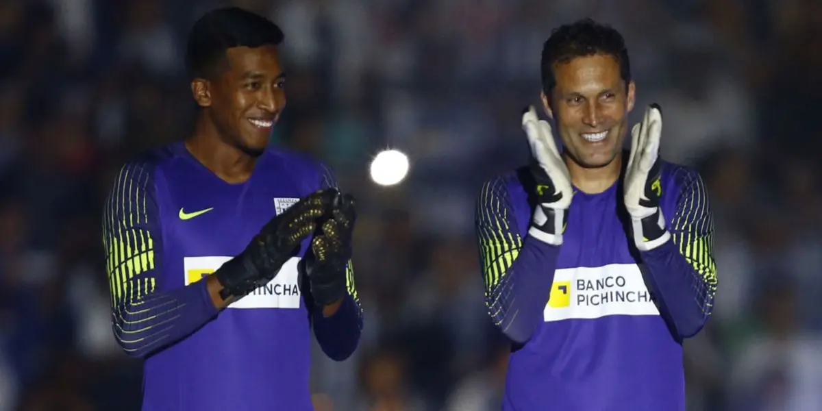 El arquero volvió al equipo después de unos años, pero solo viviría en la banca