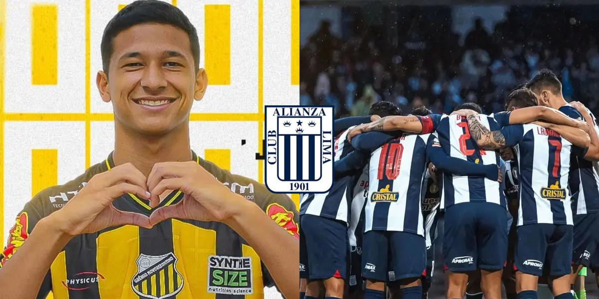 El atacante se encuentra ahora mismo disputando la Copa Libertadores Sub 20