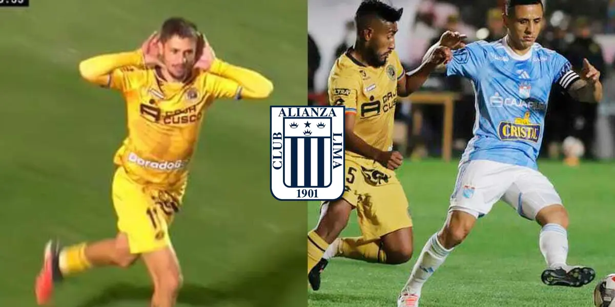 El atacante uruguayo fue la figura de su equipo y en Matute celebraron su actuación