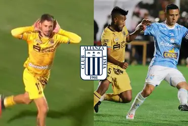 El atacante uruguayo fue la figura de su equipo y en Matute celebraron su actuación