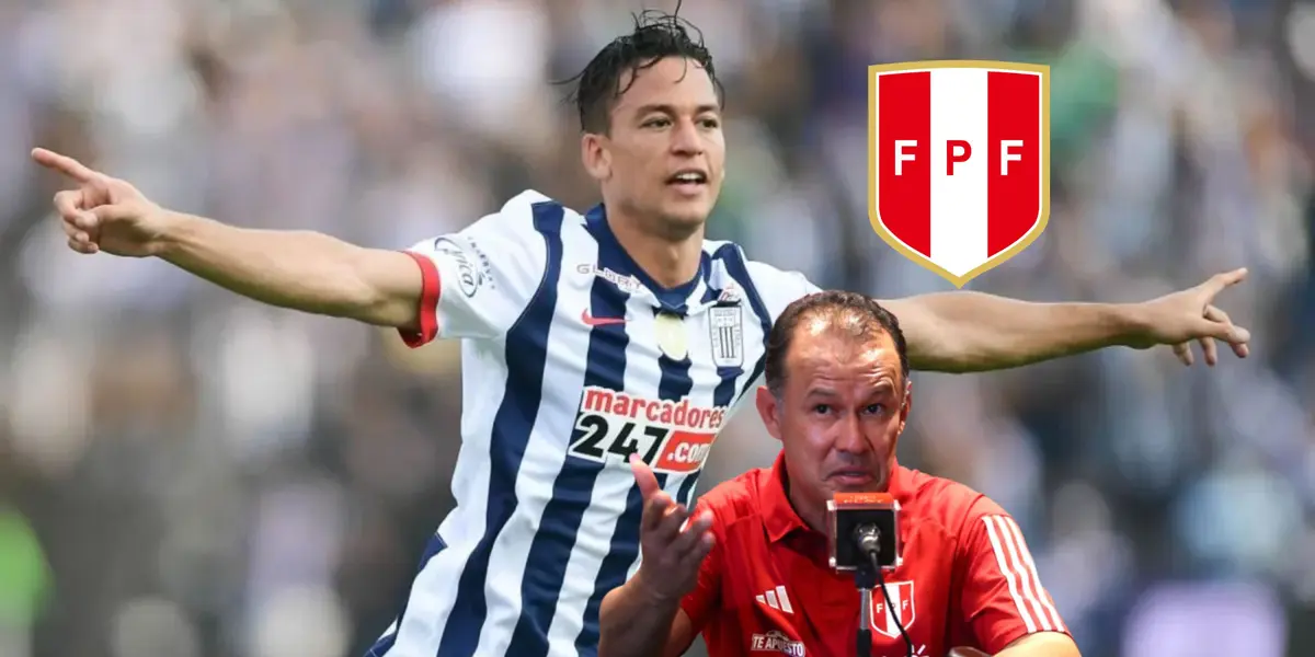 El blanquiazul se referió a la Selección Peruana a previas del partido ante Argentina