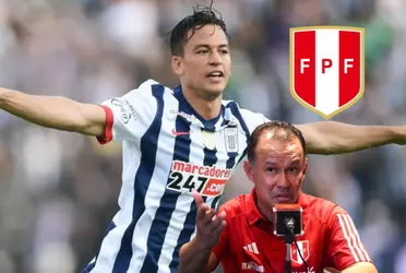 El blanquiazul se referió a la Selección Peruana a previas del partido ante Argentina