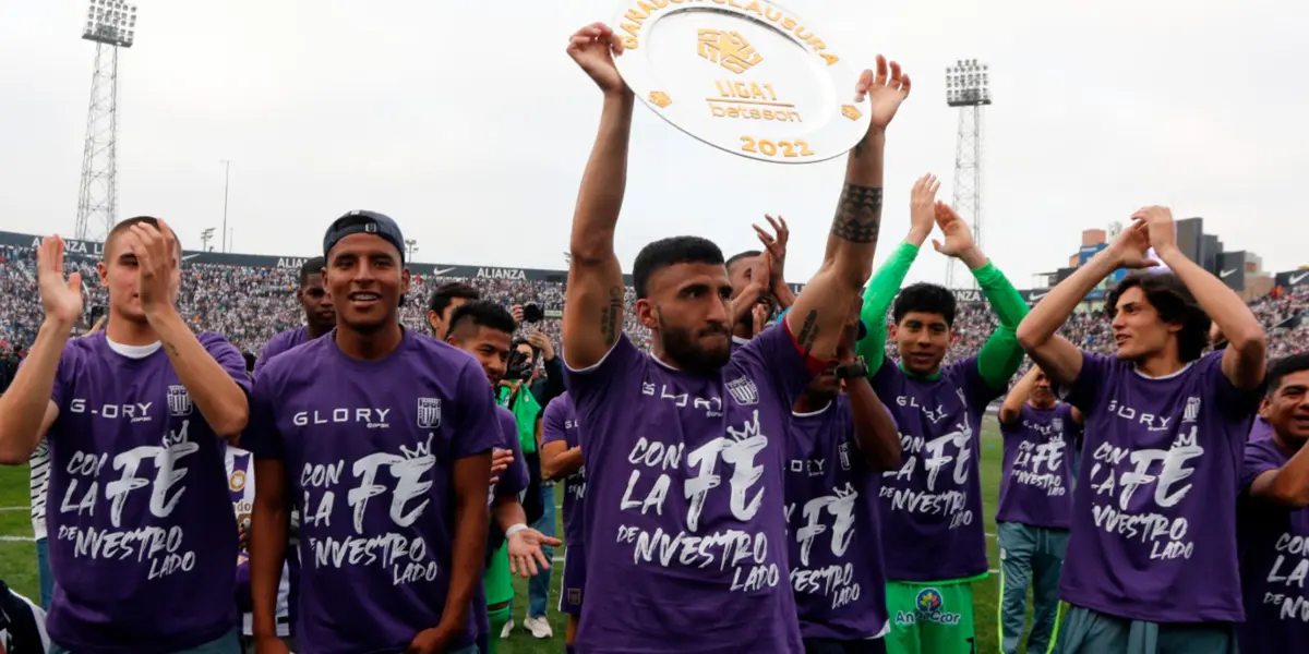 El capitán de Alianza Lima está más que satisfecho de ser blanquiazul