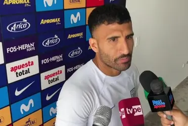 El capitán del equipo no bajará los brazos y cree en la remontada