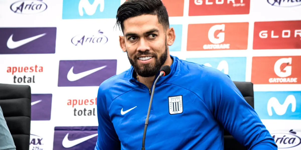 El colombiano no esperaba tener este gran recibimiento en Perú y está más que feliz