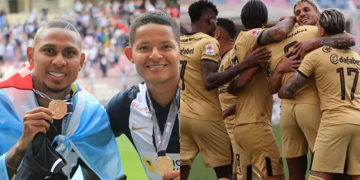 El colombiano no pudo ser parte de la primera final ante Melgar en Arequipa