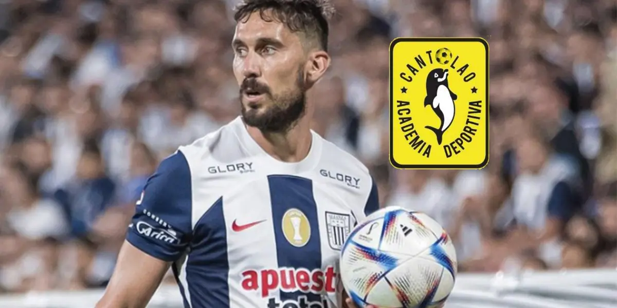 El defensa argentino se perdió el último partido ante Alianza Atlético