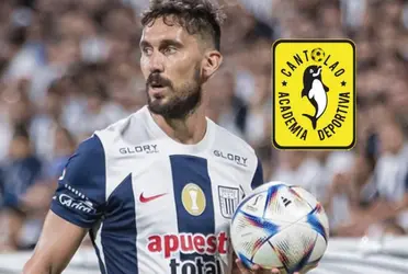 El defensa argentino se perdió el último partido ante Alianza Atlético