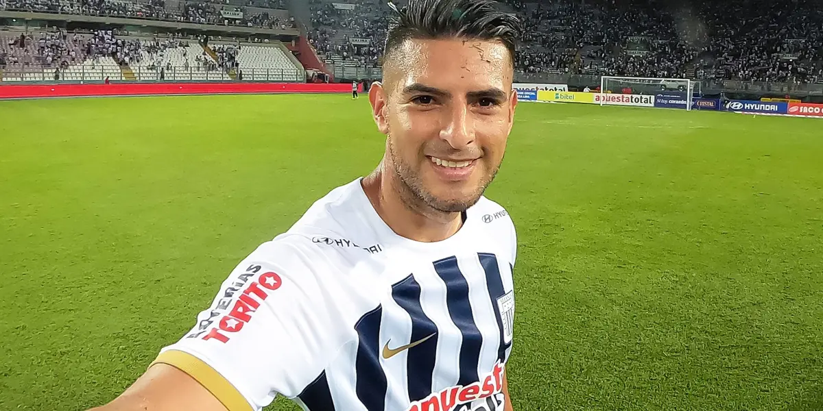 El defensa blanquiazul fue capitán y anotó un doblete para el triunfo