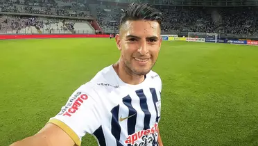 El defensa blanquiazul fue capitán y anotó un doblete para el triunfo