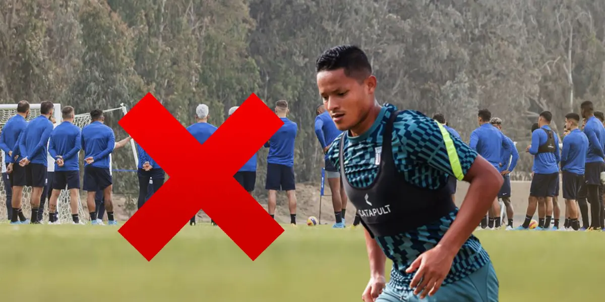 El defensa blanquiazul nuevamente sufrió una lesión y es duda para el clásico