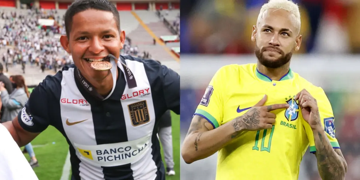 El defensa blanquiazul utilizó sus redes sociales para hablar del brasileño