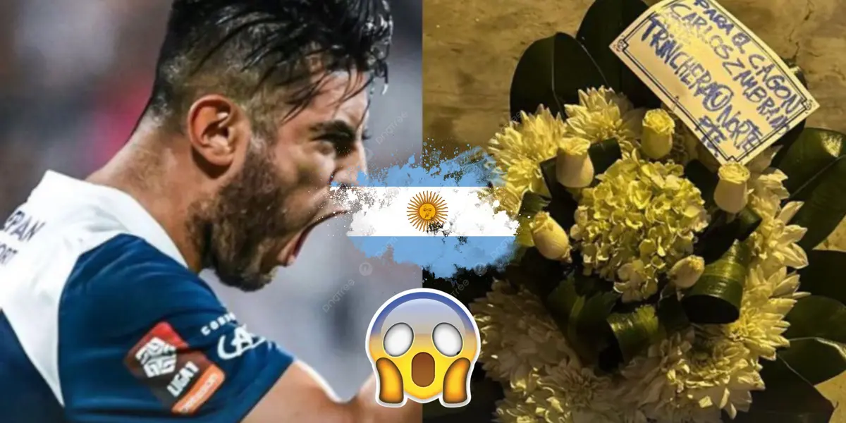 El defensa fue sorprendido al enterarse del arreglo floral en la casa de sus padres