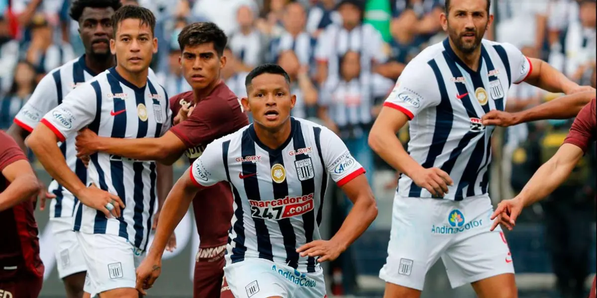 El defensa nacional no podrá ser parte de los entrenamientos de Alianza Lima por un tiempo