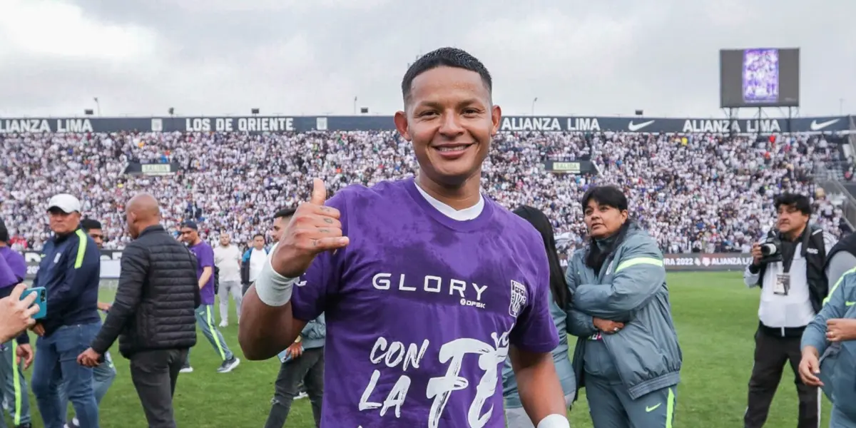 El defensa no podría ser titular en el debut de Alianza Lima en la Liga 1
