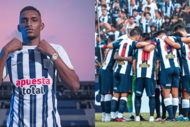 El defensa panameño llegó a préstamo por una temporada