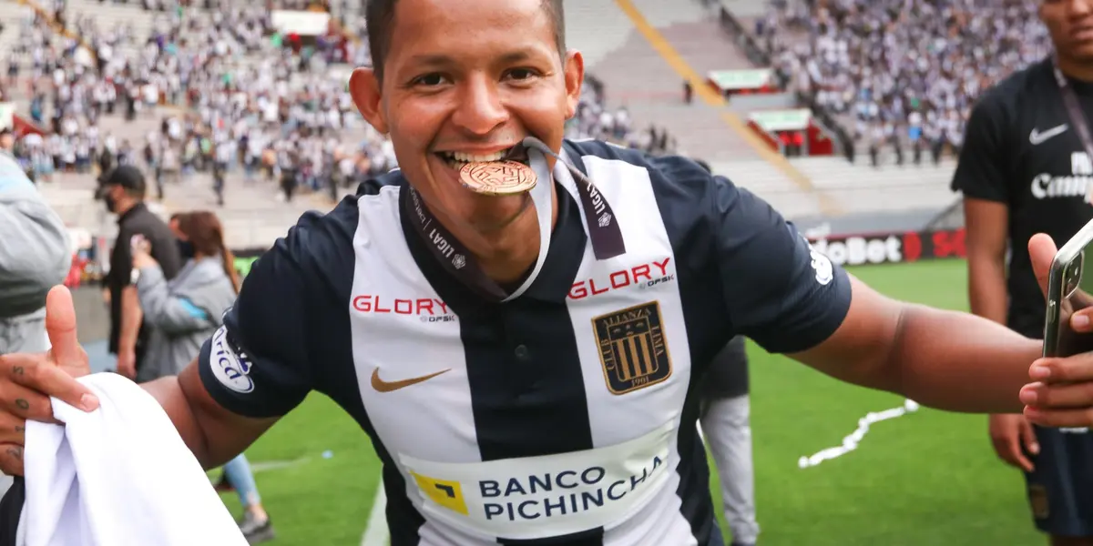 El defensa peruano fue campeón con Alianza Lima hace algunos años