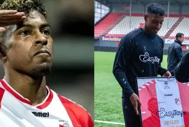 El defensa se habría cansado de pelear los últimos lugares con su club