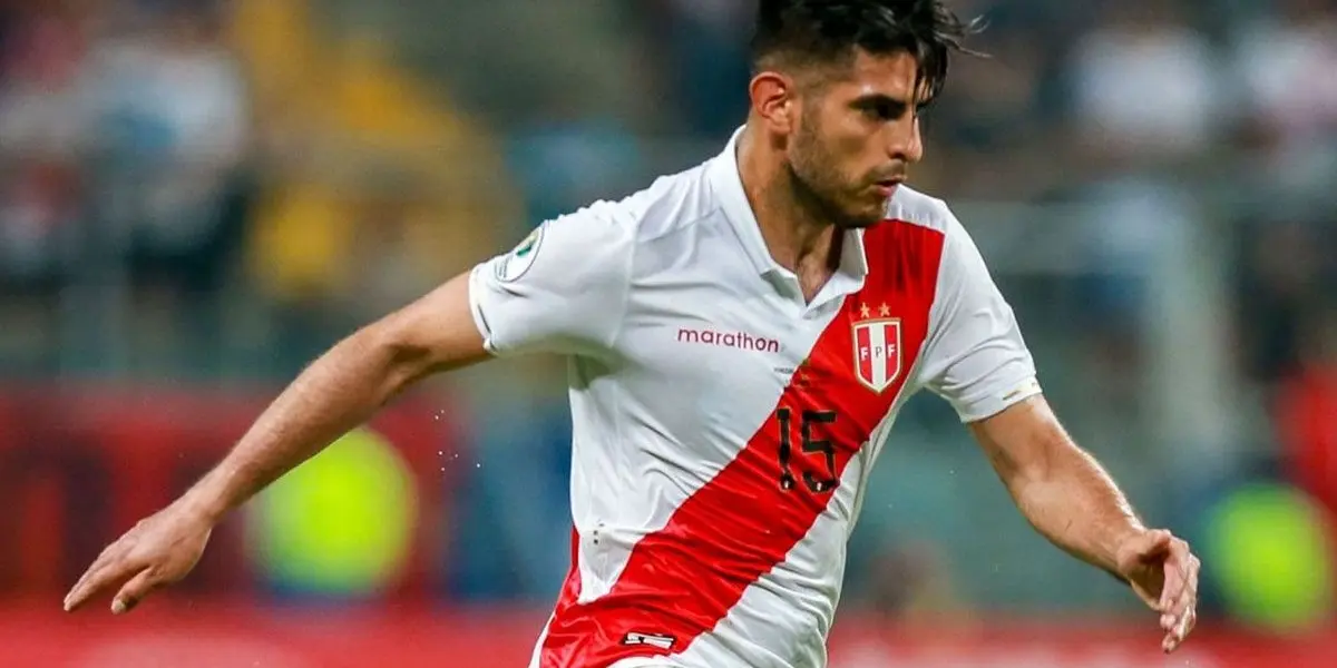 El defensa sorprendió en su regreso a la Selección Peruana