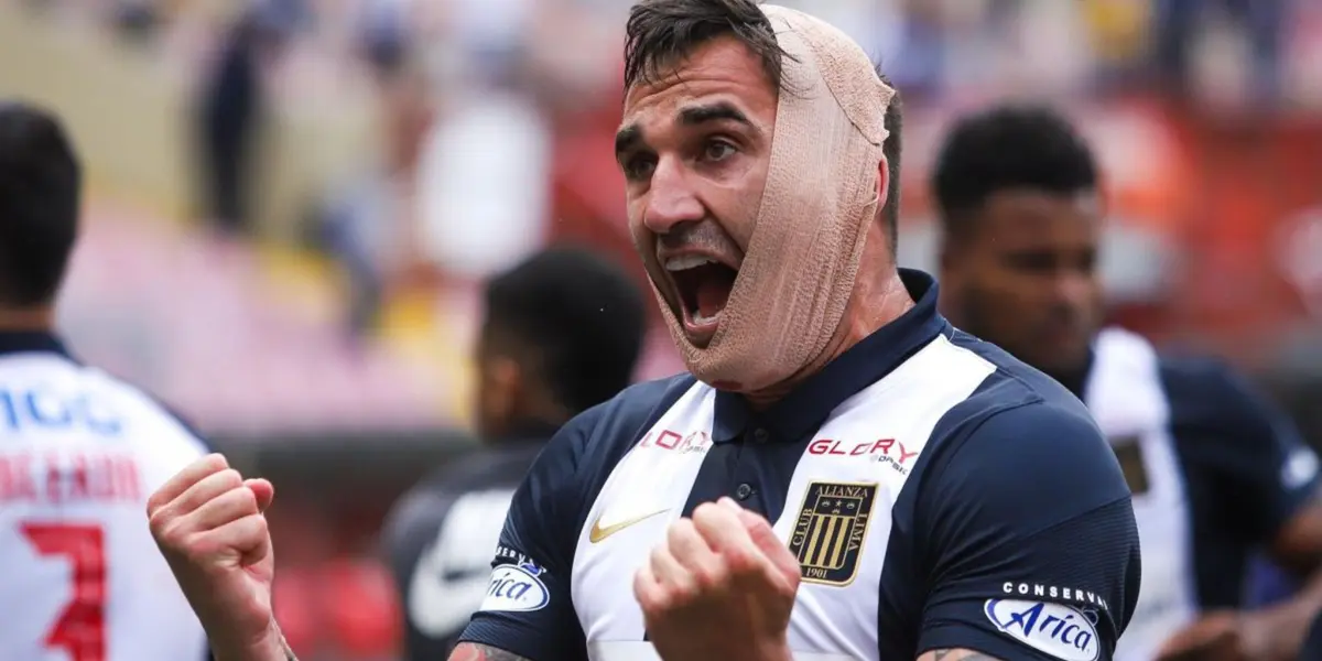 El defensa uruguayo no continuará su carrera en Alianza Lima tras no renovar contrato