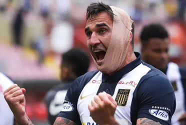 El defensa uruguayo no continuará su carrera en Alianza Lima tras no renovar contrato