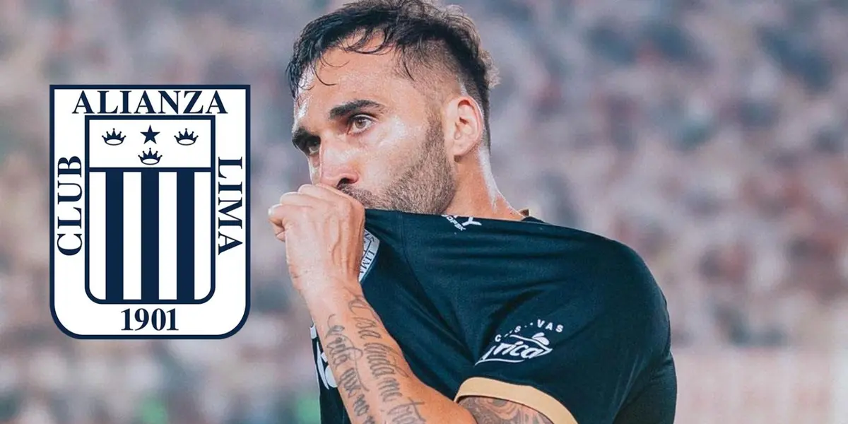 El defensor uruguayo siempre mostró respeto y profesionalismo hacia Alianza Lima