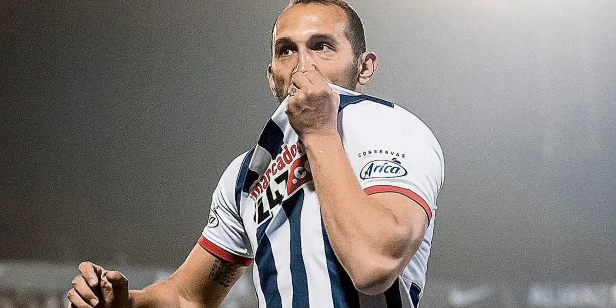 El delantero argentinó cumplirá 39 años en abril, la misma edad de Paolo Guerrero