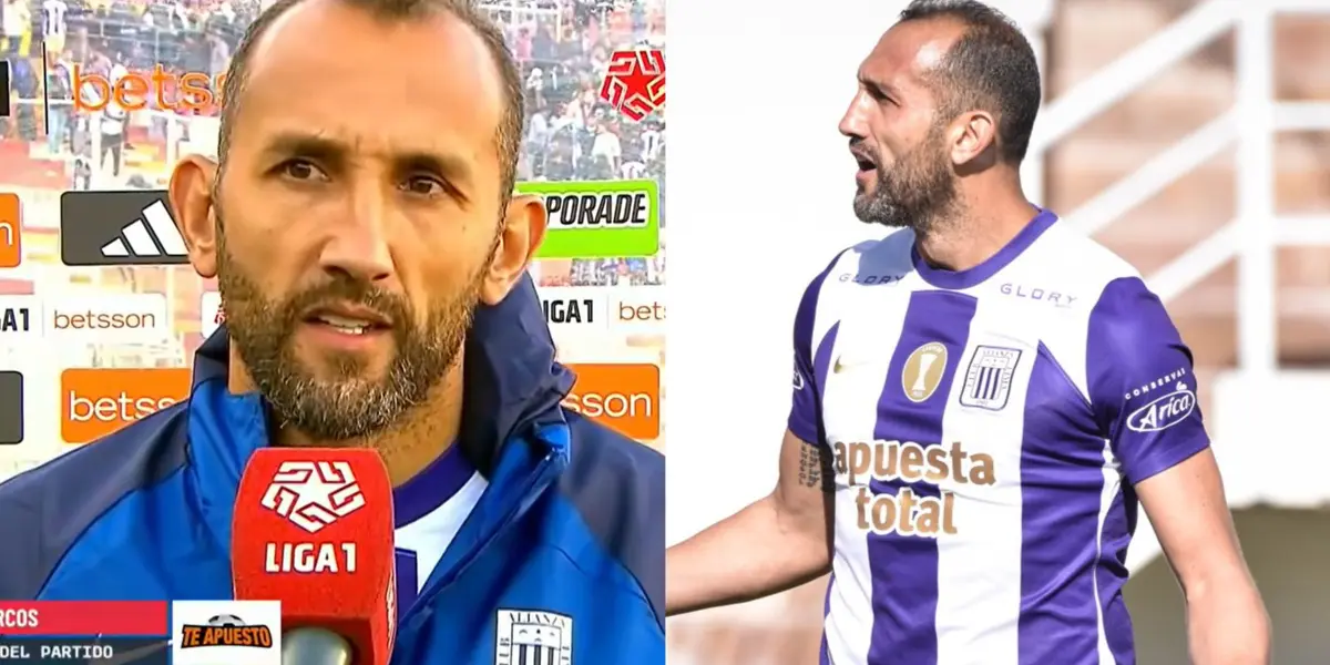 El delantero argentino fue la figura del partido ante Deportivo Garcilaso