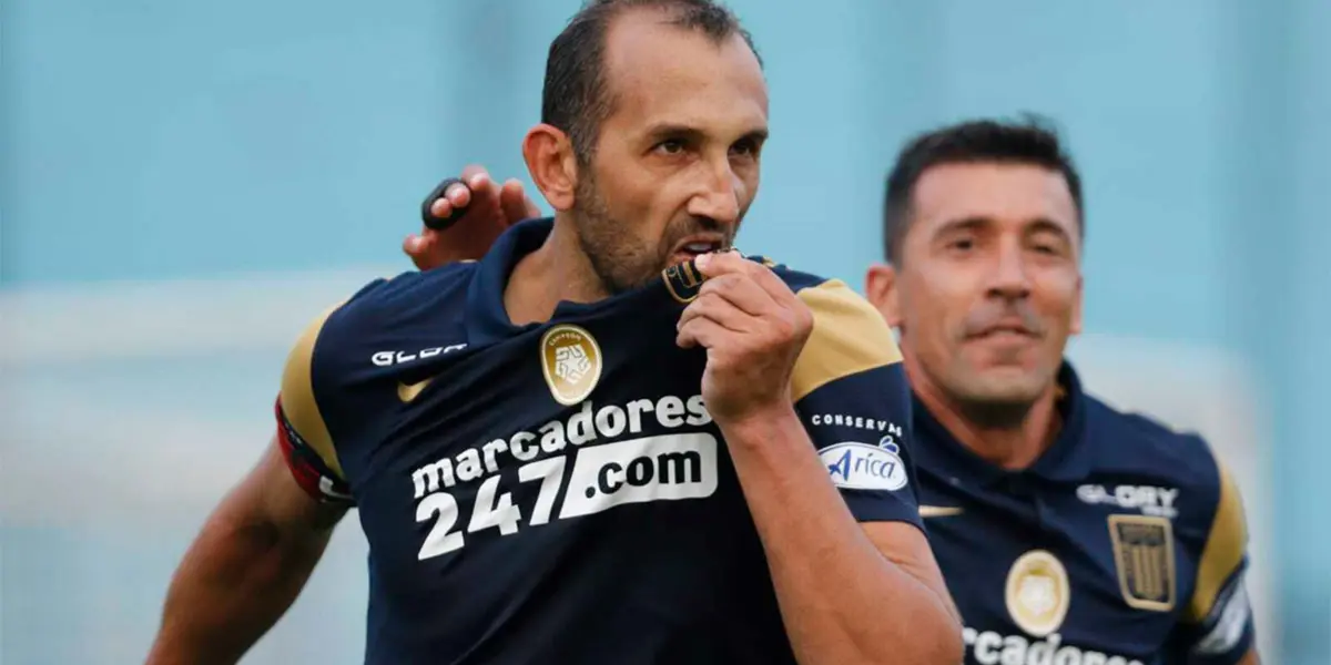 El delantero argentino fue uno de los goleadores de la Liga 1