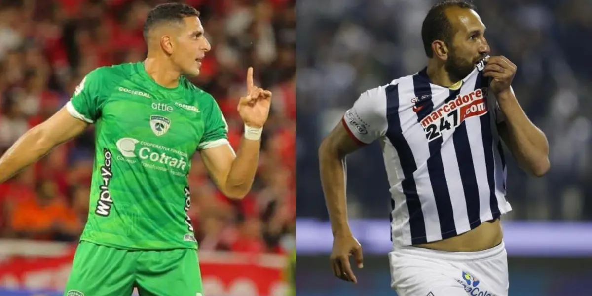 El delantero argentino viene de ser bicampeón con Alianza Lima