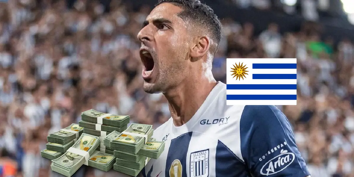 El delantero blanquiazul está lesionado y sus chances de quedarse son mínimas