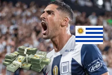 El delantero blanquiazul está lesionado y sus chances de quedarse son mínimas