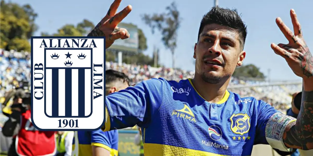 El delantero chileno fue parte del equipo blanquiazul en la terrible temporada 2020