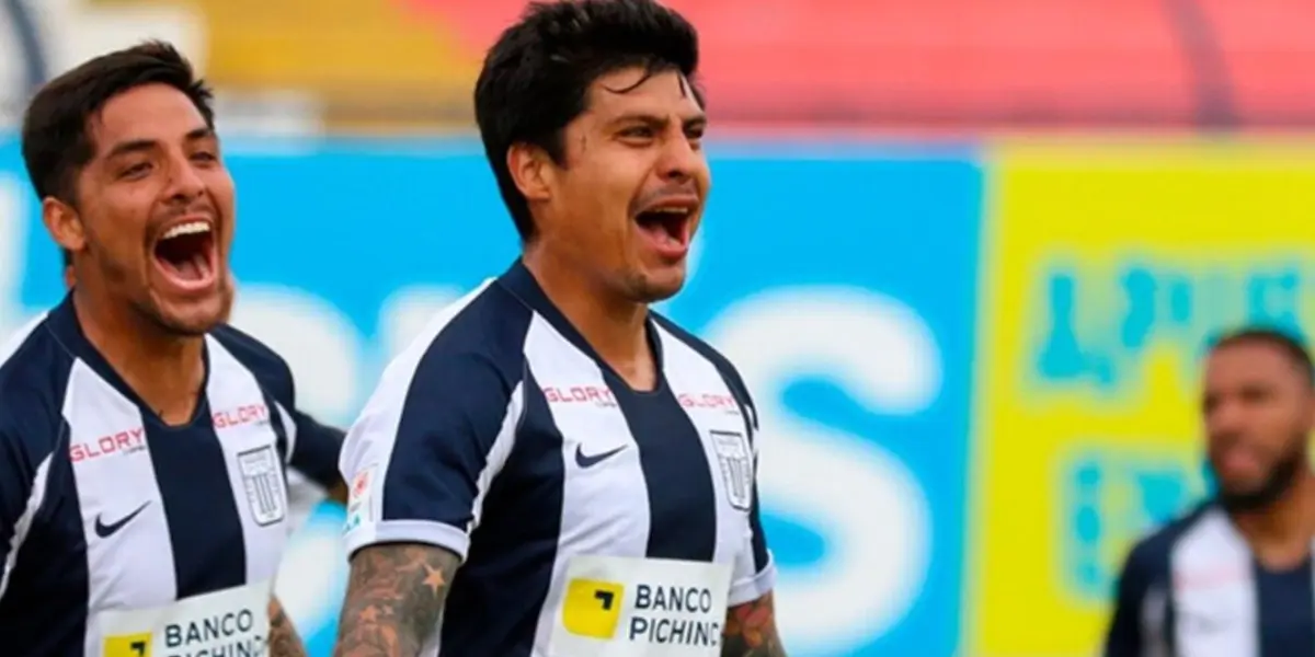 El delantero chileno llegó al club en un momento complicado