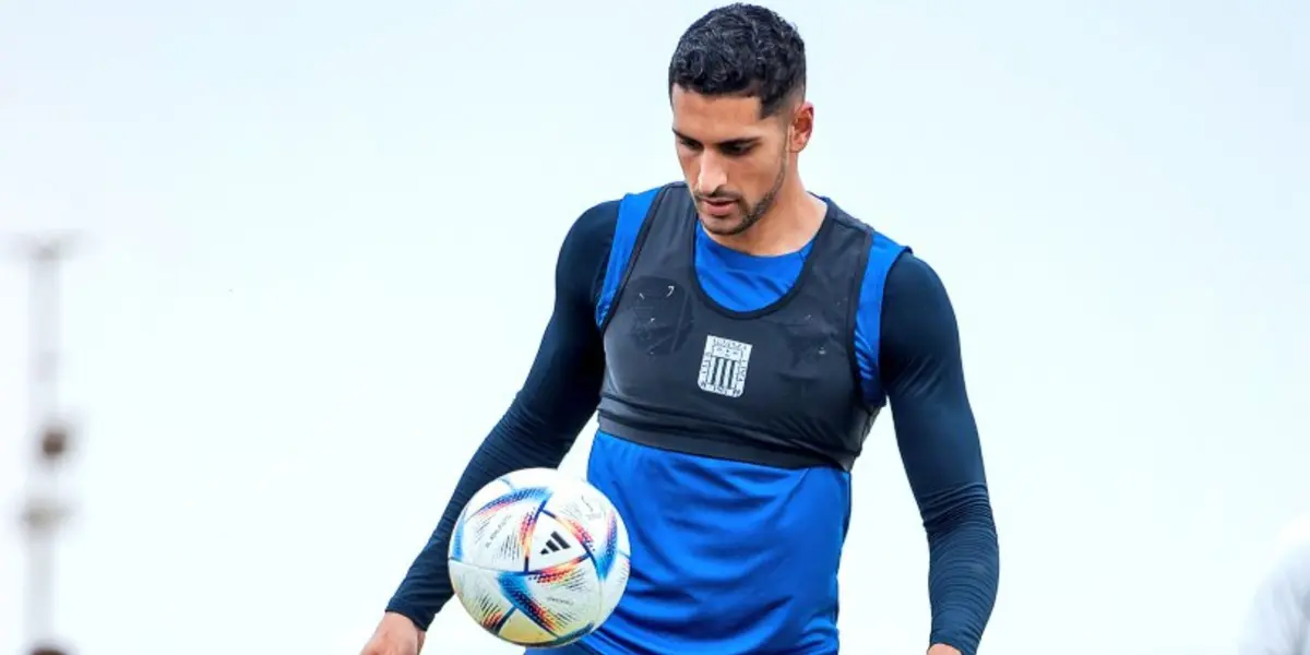 El delantero colombiano no tuvo el inicio que quizás él esperaba