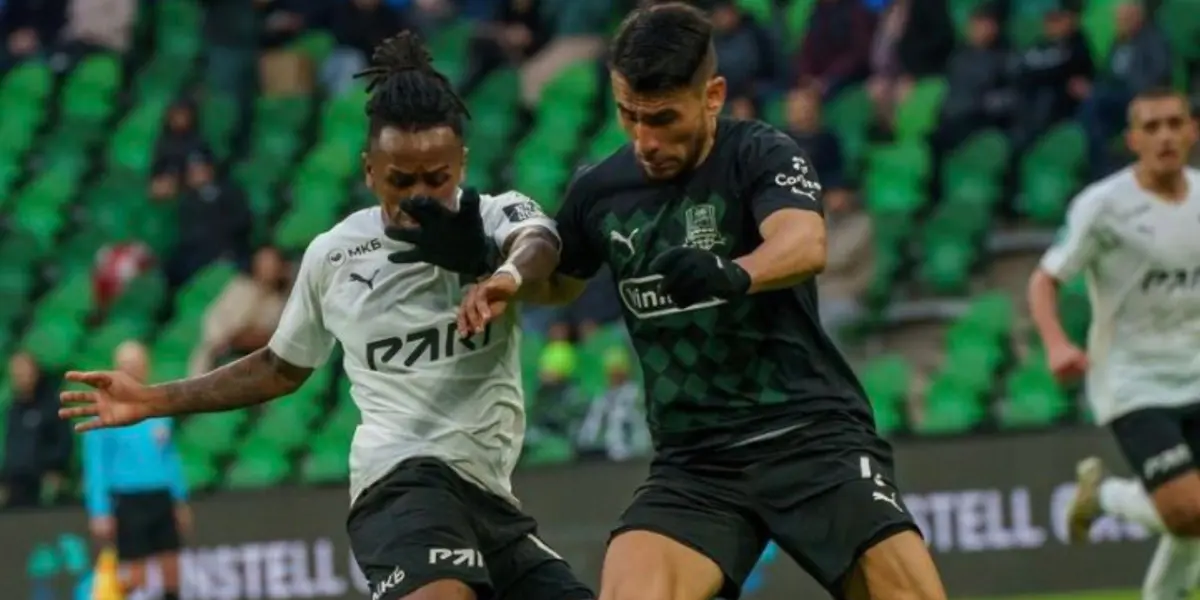 El delantero con pasado blanquiazul no tiene en sus planes volver al Perú