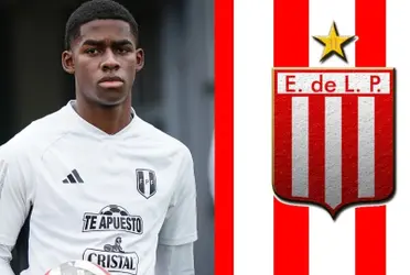 El delantero de 17 años es pretendido por Estudiantes de la Plata