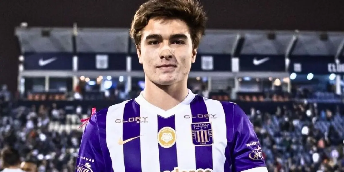 El delantero de 19 años se despidió del equipo de sus amores en redes