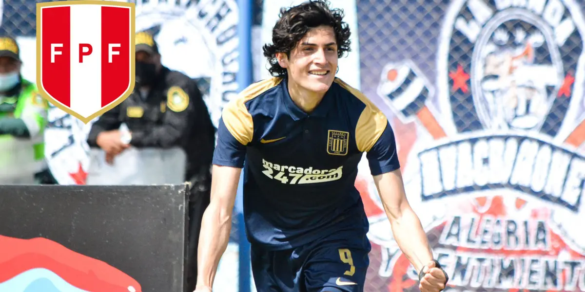 El delantero de 19 años se encuentra en Colombia para el Sudamericano